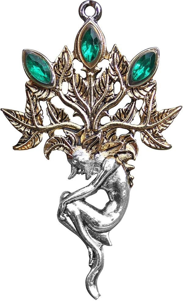 Enchanted Jewelry Briar Bestiary Mandrake for Luck & Wealth Pendant Myth Fantasy Legend Pendants