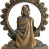 Small Celtic God Lugh Statue Bronze Finish
