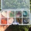 Crystal Healing~8pcs Natural quartz crystals teaching cognition rough gemstones minerals healing raw stones  as gifts