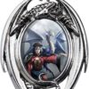 Look to The East Enchanted Cameo Pendant by Anne Stokes