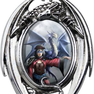 Look to The East Enchanted Cameo Pendant by Anne Stokes
