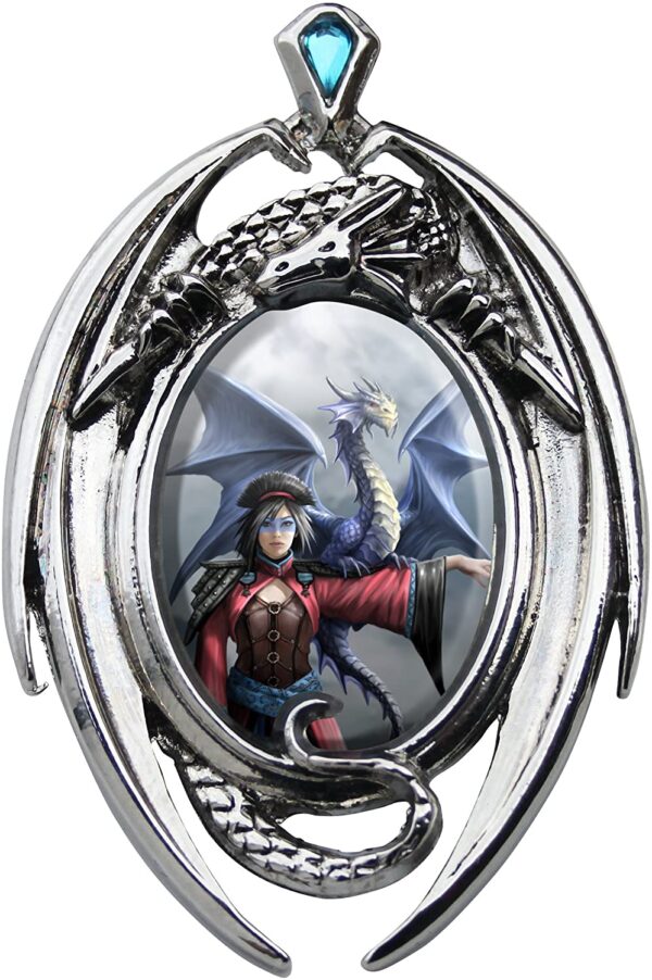 Look to The East Enchanted Cameo Pendant by Anne Stokes