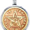 Enchanted Jewelry Tetragrammaton Talisman for Divine Guidance & Knowledge Amulet Charm