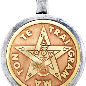 Enchanted Jewelry Tetragrammaton Talisman for Divine Guidance & Knowledge Amulet Charm