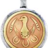 Enchanted Jewelry Tsuru Talisman for Justic & Longevity Amulet Charm
