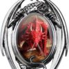 Dragon's Lair Enchanted Cameo Pendant by Anne Stokes