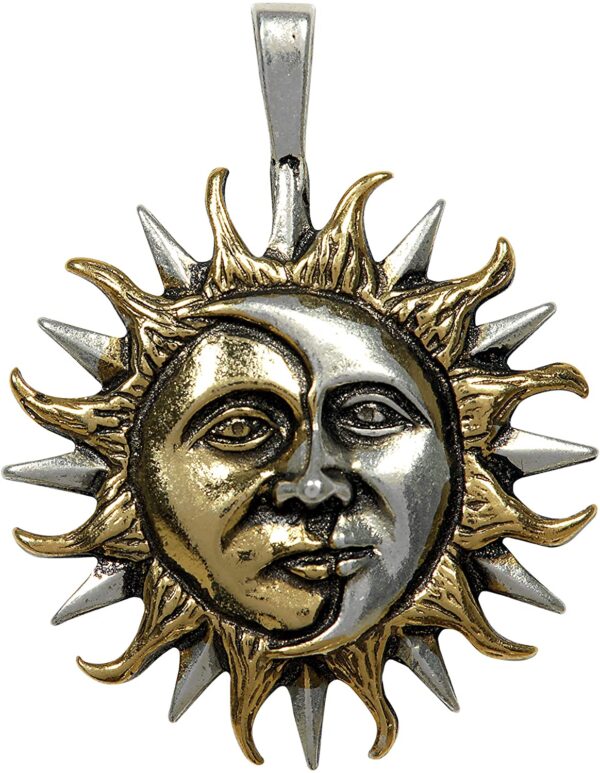 Starlinks Albion Magic Eclipse for Unifying Opposites Pendant Charm Amulet Talisman