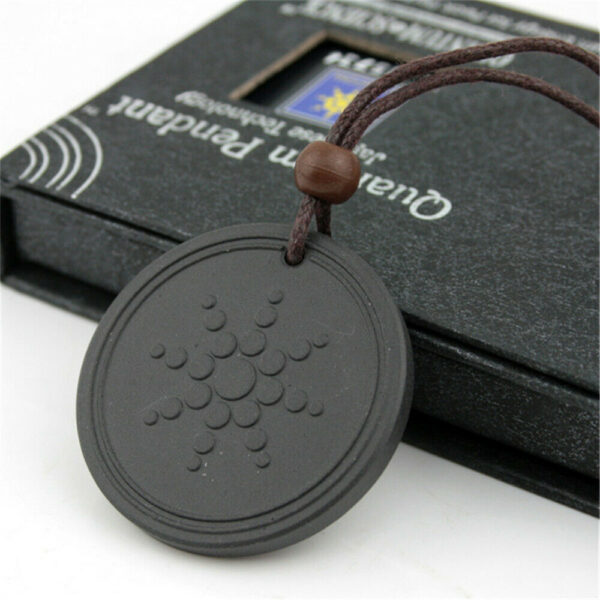 Scalar Energy Pendant: Boost Your Health with EMF Protection