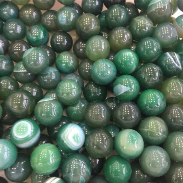 Crystal Healing~Beautiful Agate Ball green handmade Crystal Sphere Gemstone Hand Massager ball for decoration  stone healing 20mm