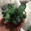Crystal Healing~Beautiful Green Ghost Phantom Quartz Crystal Cluster rock stones crystals mineral reiki Healing Specimen Minerals Reiki Healing