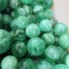 Crystal Healing~Beautiful Natural Green Fluorite Crystal Reiki Healing Home decoration Crafts 6cm