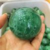 Crystal Healing~Beautiful Natural Green Fluorite Crystal Reiki Healing Home decoration Crafts 6cm