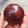 Crystal Healing~Beautiful Natural Strawberry Quartz Crystal Ball mineral crystals quartz crystal ball