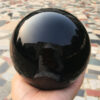 Crystal Healing~Big  Natural Black Obsidian Sphere Large Crystal Ball Healing Stone