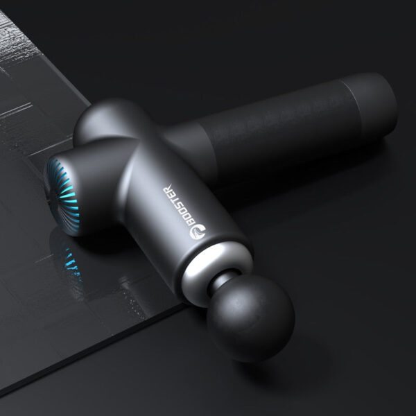 Health Energy~Massage Gun Electric Neck Massager Smart Hit Fascia Gun for Body Massage Relaxation Fitness Muscle Pain Relief