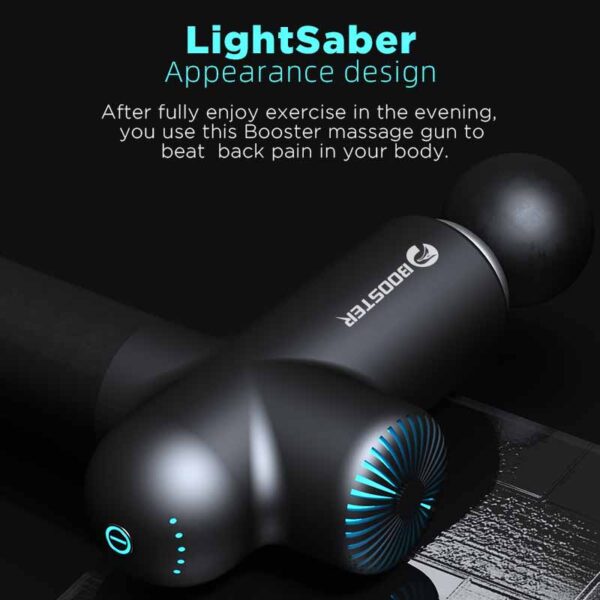 Health Energy~Massage Gun Electric Neck Massager Smart Hit Fascia Gun for Body Massage Relaxation Fitness Muscle Pain Relief