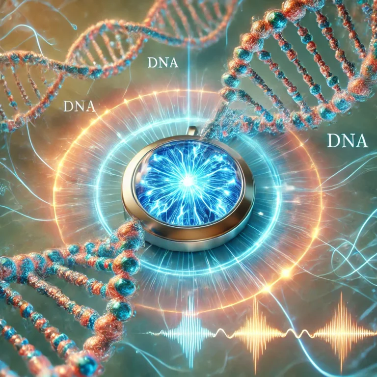 How the Megachi Pendant Reverses the Harmful Effects of Cell Phone Radiation on Human DNA