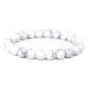 Natural Healing Energy Polished 8 mm barcelet（FD1542、1545、1547、1548）