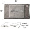 calming weighted heating pad