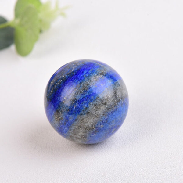 Natural Dream Amethyst Ball Polished Globe Massaging Ball Reiki Healing