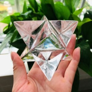 Merkabah Pendulum Crystal Stones  Healing Energy Minerals