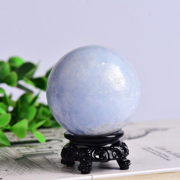 Natural Dream Amethyst Ball Polished Globe Massaging Ball Reiki Healing