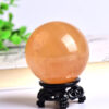 Natural Dream Amethyst Ball Polished Globe Massaging Ball Reiki Healing