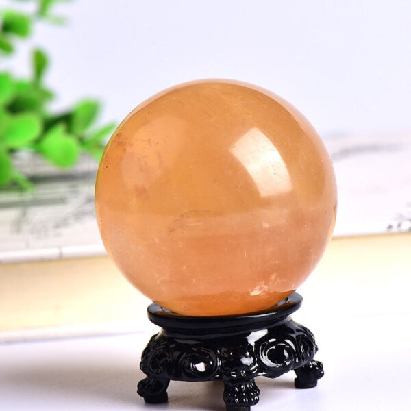 Natural Dream Amethyst Ball Polished Globe Massaging Ball Reiki Healing