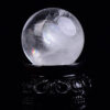Natural Dream Amethyst Ball Polished Globe Massaging Ball Reiki Healing