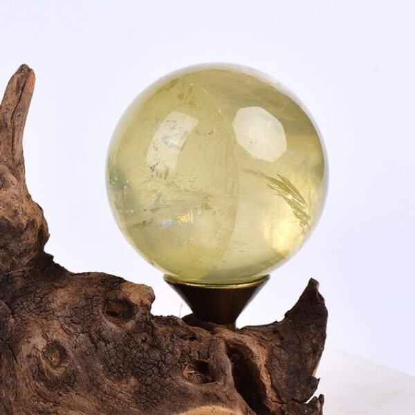 Natural Dream Amethyst Ball Polished Globe Massaging Ball Reiki Healing
