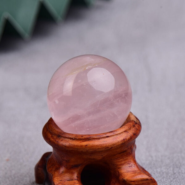 Natural Dream Amethyst Ball Polished Globe Massaging Ball Reiki Healing