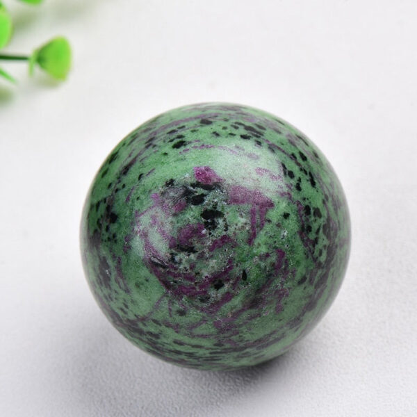 Natural Dream Amethyst Ball Polished Globe Massaging Ball Reiki Healing