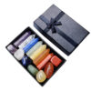 14pcs/Set Reiki Natural Chakra Stones Irregular Polishing Rock Yoga Mineral Energy Healing Quartz Crystal Wand Home Decoration