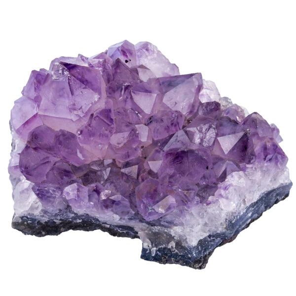 Natural Amethyst Quartz Irregular Cluster Geode Druzy Mineral Specimen Reiki Crystal Stone Home Decoration Ornaments