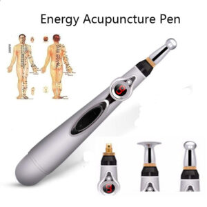 Health Energy~ Electronic Acupuncture Pen Electric Meridians Laser Therapy Heal Massage Pen Meridian Energy Pen Relief Pain Tools