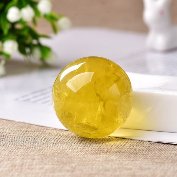 Natural Dream Amethyst Ball Polished Globe Massaging Ball Reiki Healing