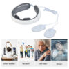 Health Energy~Smart Electric Neck Massager Portable Pulse Massager Rechargeable USB Cervical Traction Therapy Massage Stimulator Health Tool