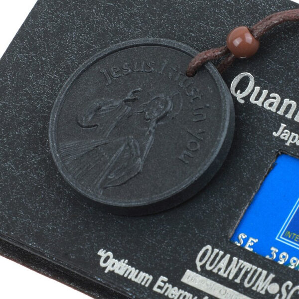 Quantum Pendant~Jesus I trust In You Quantum Bio Science Negative Ions Healthcare Pendants Necklaces anti radiation 5g protection Necklace