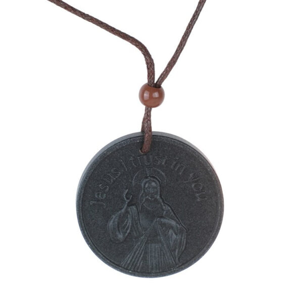 Quantum Pendant~Jesus I trust In You Quantum Bio Science Negative Ions Healthcare Pendants Necklaces anti radiation 5g protection Necklace