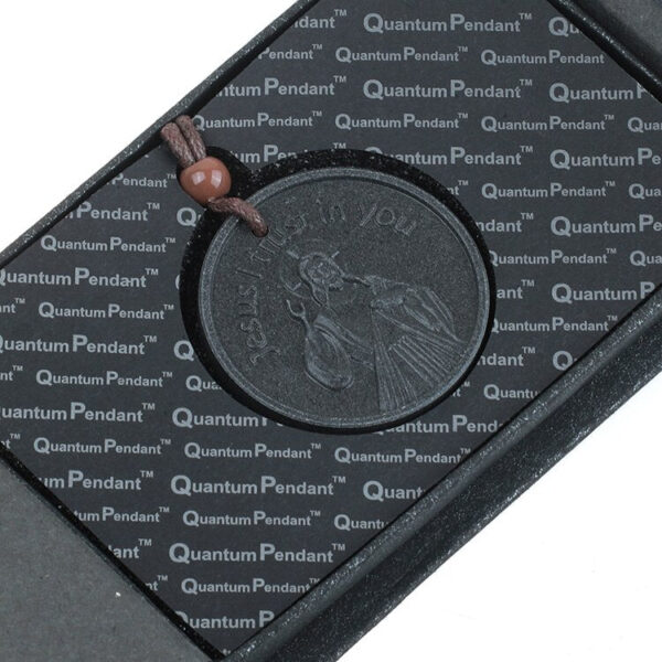 Quantum Pendant~Jesus I trust In You Quantum Bio Science Negative Ions Healthcare Pendants Necklaces anti radiation 5g protection Necklace