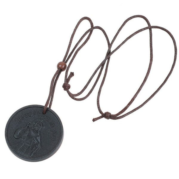 Quantum Pendant~Jesus I trust In You Quantum Bio Science Negative Ions Healthcare Pendants Necklaces anti radiation 5g protection Necklace