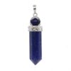 Natural Gnergy Gemstone~ Natural Healing Crystal Quartz Pendulums Amethysts Black Agates Hexagon Prism Srone Pendant Pendulum Chakra Jewelry