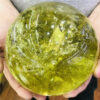 NATURAL Citrine Quartz Crystal Sphere Ball Healing Stones