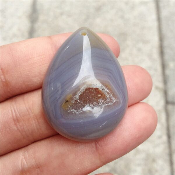 Crystal Healing~Natural Agate stones geode Design Women Men Best Friends Charming Crystal Stone Charms Pendant for Lovers 1pcs