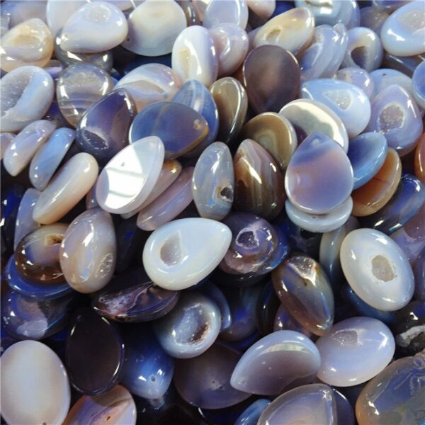 Crystal Healing~Natural Agate stones geode Design Women Men Best Friends Charming Crystal Stone Charms Pendant for Lovers 1pcs