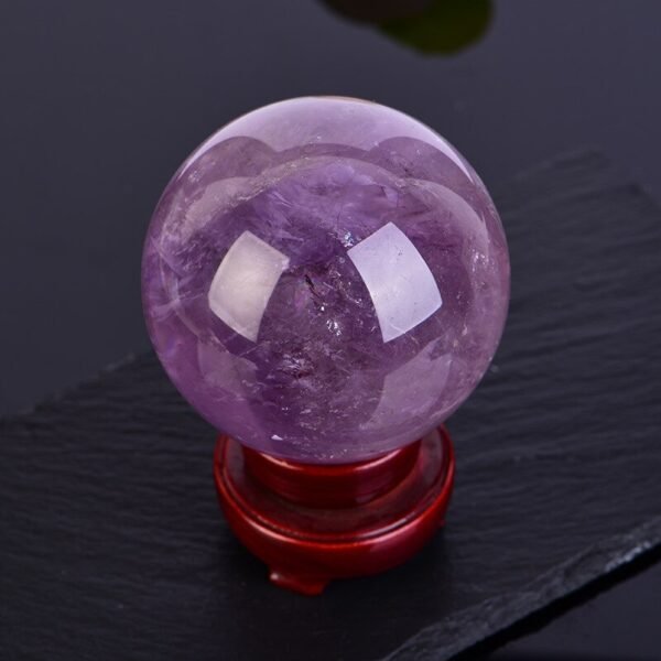Natural Amethyst Sphere 2 to 7cm Crystal stone Rock Balls Energy Healing Decorative ornaments home Decoration