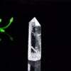 Crystal Healing~Natural Crystal Transparency Quartz Point Healing Stone Hexagonal Prisms 50-80mm Obelisk Wand Treatment Stone Home Decor 1PC