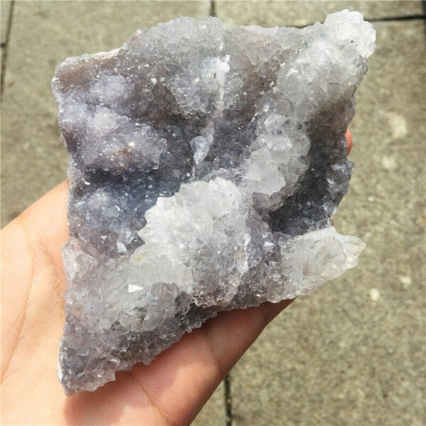 Crystal Healing~Natural Quartz Crystal Cluster Minerals Reiki Healing Crystal Home Decoration