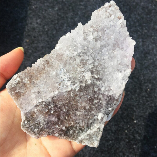 Crystal Healing~Natural Quartz Crystal Cluster Minerals Reiki Healing Crystal Home Decoration