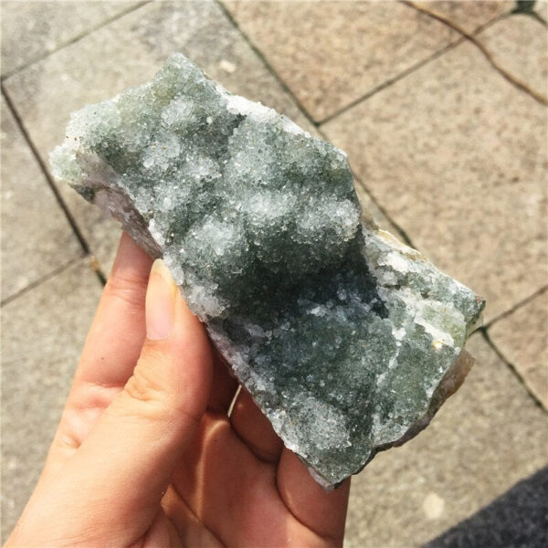 Crystal Healing~Natural Quartz Crystal Cluster Minerals Reiki Healing Crystal Home Decoration